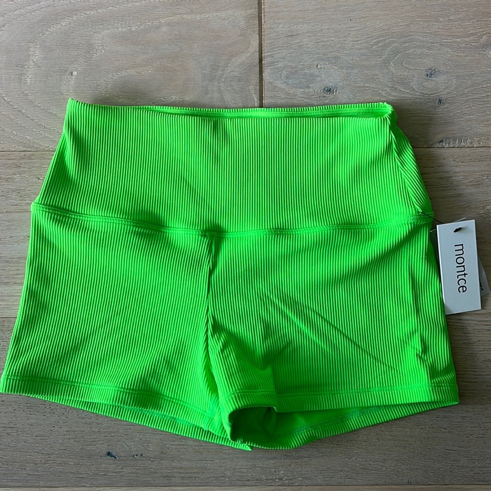 Montce Lima Micro Rib Micro Bike Short